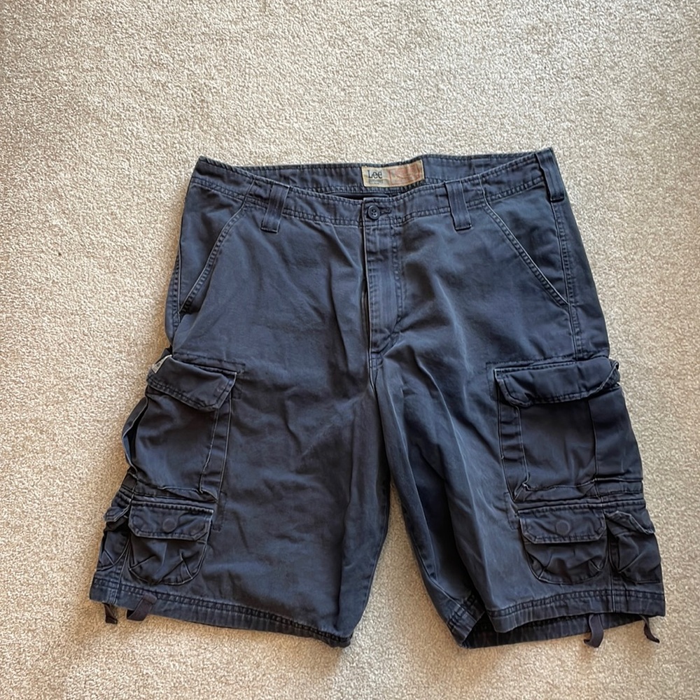 Mens cargo shorts